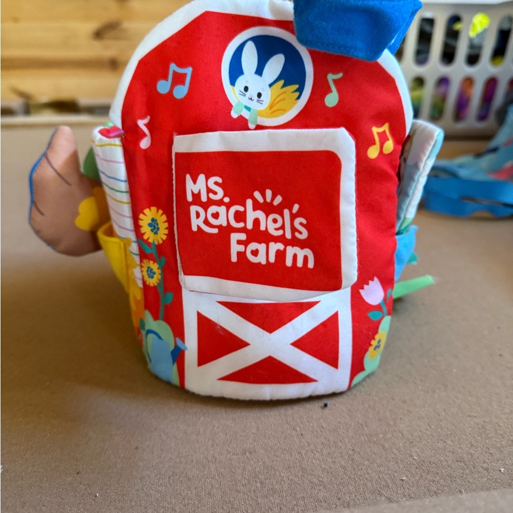 Ms. Rachel's Farm Plush Toy